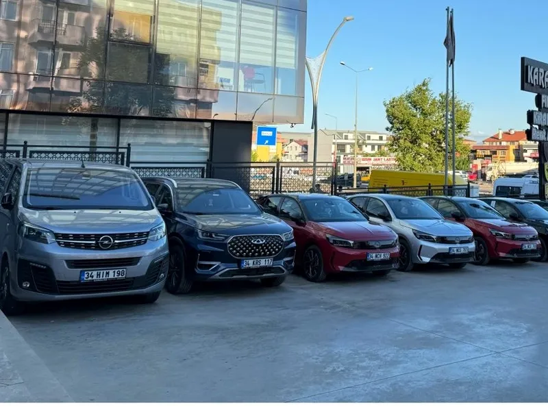 Araç Teslim Sahası