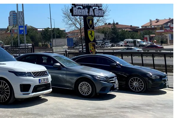 Mercedes GLC ve C Serisi