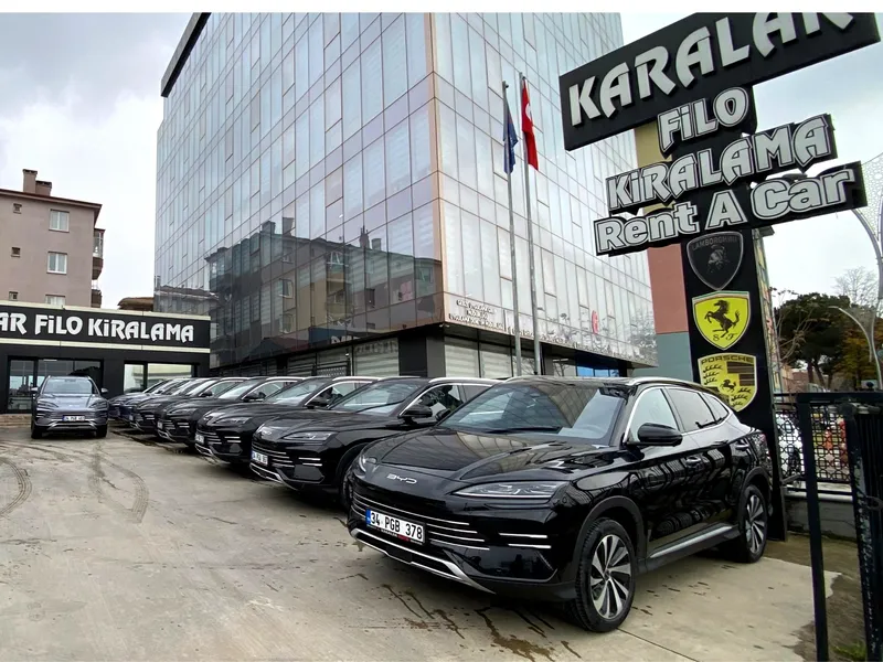 Elektrikli SUV Filosu