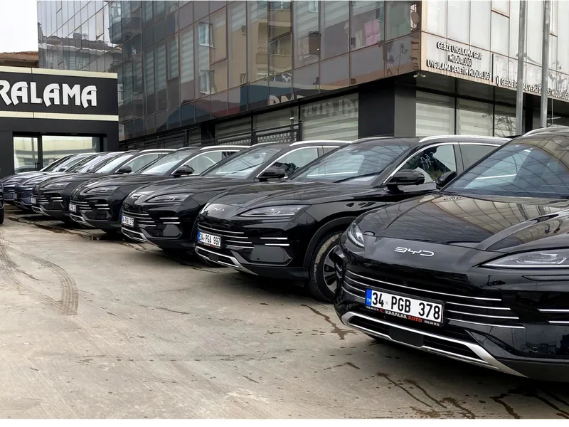 SUV Grubu Yakın Plan
