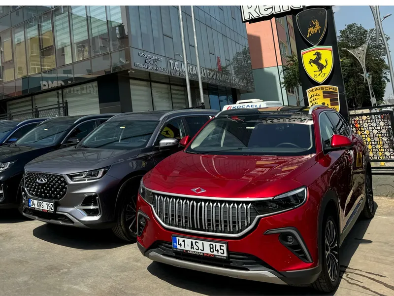 Togg T10X ve SUV Grubu