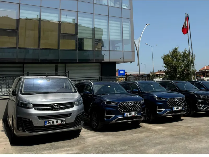 SUV Filosu